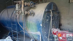 转让急转 05年郑州锅炉厂制造2吨燃气蒸汽锅炉