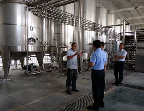 山东中信能源交流考察蒙阴县热力节能改造项目，聚焦蒸汽锅炉技术升级与区域绿色发展