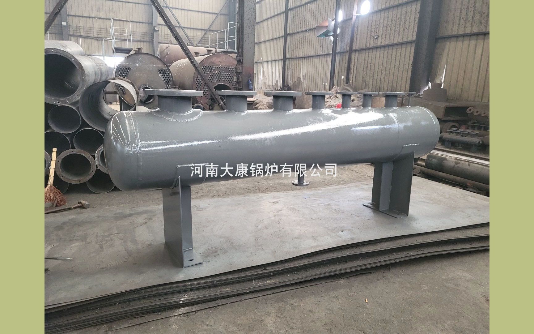 河南银晨锅炉集团8m蒸汽储罐 提升蒸汽锅炉系统效能的关键设备