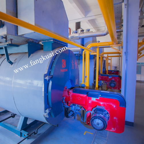 燃气蒸汽锅炉的工作原理与基本构成