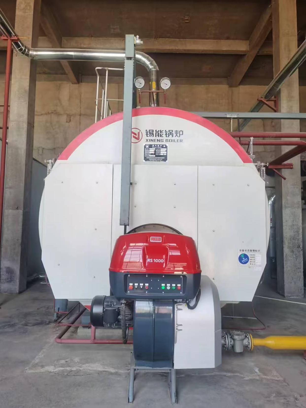 燃气蒸汽锅炉 现代工业与供暖的能效核心